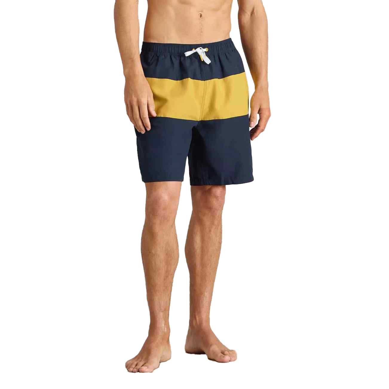 White Stuff Colourblock Volley Swimshort